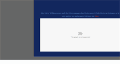 Desktop Screenshot of msc-untergroeningen.de